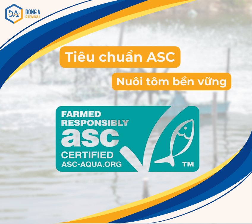Tiêu chuẩn ASC - nuôi tôm bền vững